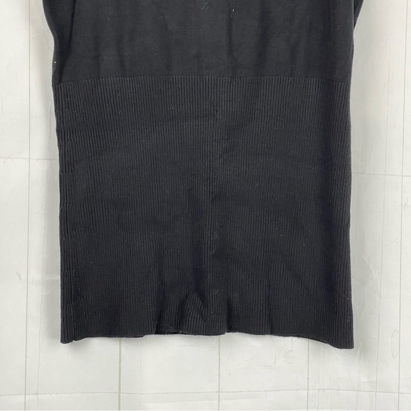 Vivienne Tam Black Cree Neck Tube Top Size M - Picture 2 of 6